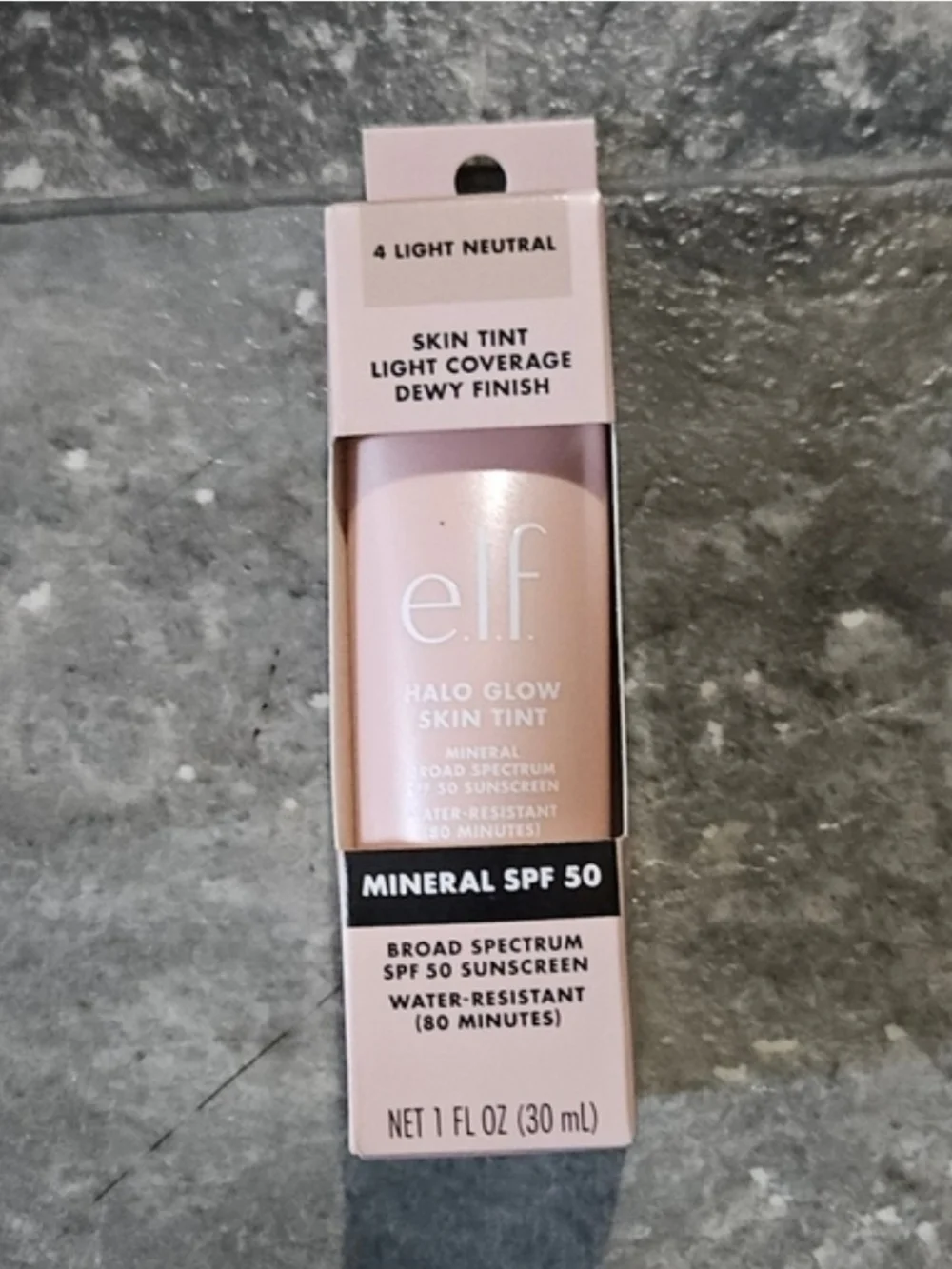ELF halo glow